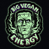 Big Vegan Energy - Glow Sticker