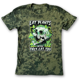 Eat Plants Before They Eat You - Tie Dye