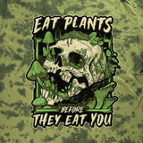 Eat Plants Before They Eat You - Tie Dye