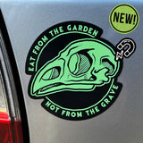 Eat From The Garden - Magnet