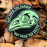 Eat From The Garden - Sticker