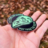 Eat From The Garden - Sticker