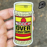 Nooch Over Everything - Magnet