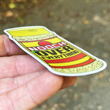 Nooch Over Everything - Magnet