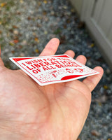 One Wish Sticker