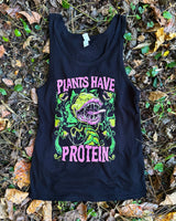 Plants Have Protein - Unisex Tank