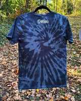 Vegan Til Death - Blue Tie Dye