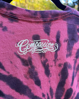 Vegan Til Death - Red Tie Dye
