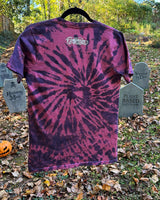Vegan Til Death - Red Tie Dye