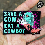 Save A Cow - Magnet