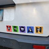 VEGAN limited sticker pack