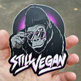Still Vegan - Sticker