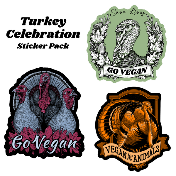 Turkey Celebration Sticker Pack