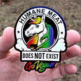 Vegan Unicorn - Magnet