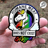 Vegan Unicorn - Magnet