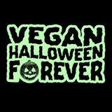 Vegan Halloween Forever - Glow Sticker