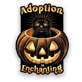 Adoption Is Enchanting - Sticker