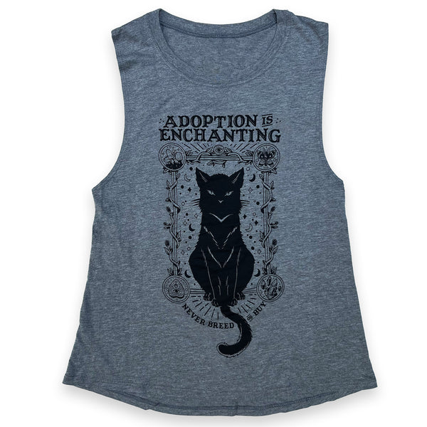 Adoption Is Enchanting - Muscle Tank