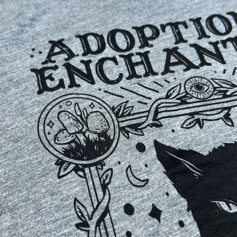 Adoption Is Enchanting - Fitted Muscle Tank