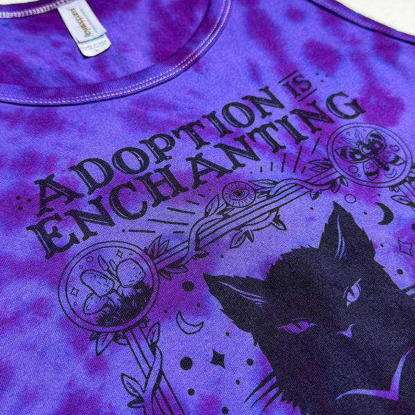 Adoption Is Enchanting - Tie Dye Tank