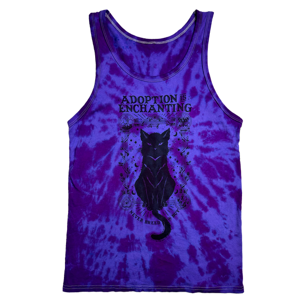 Adoption Is Enchanting - Tie Dye Tank