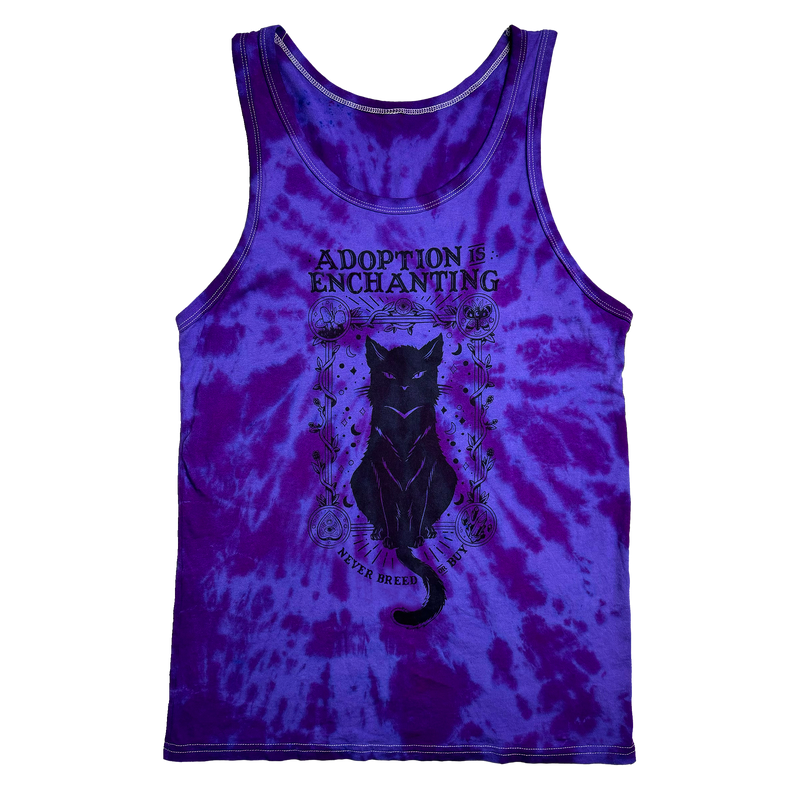 Adoption Is Enchanting - Tie Dye Tank