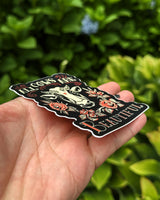 All Cows Are Beautiful - Sticker