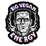 Big Vegan Energy - Glow Sticker