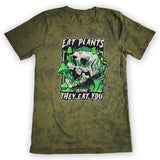 Eat Plants Before They Eat You - Tie Dye
