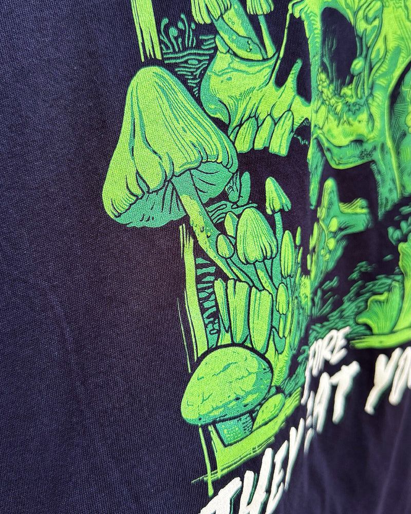 Eat Plants Before They Eat You - Unisex Tee