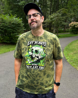 Eat Plants Before They Eat You - Tie Dye