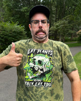 Eat Plants Before They Eat You - Tie Dye