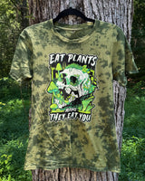Eat Plants Before They Eat You - Tie Dye