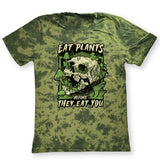 Eat Plants Before They Eat You - Tie Dye