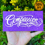 Compassion Co - Big Sticker