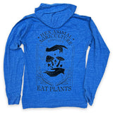 Eat Plants - Lightweight Hoodie