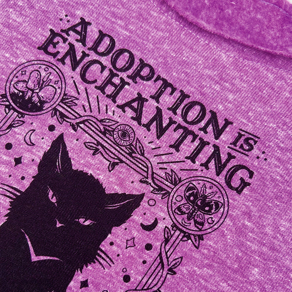 Adoption Is Enchanting - Raglan Sweatshirt