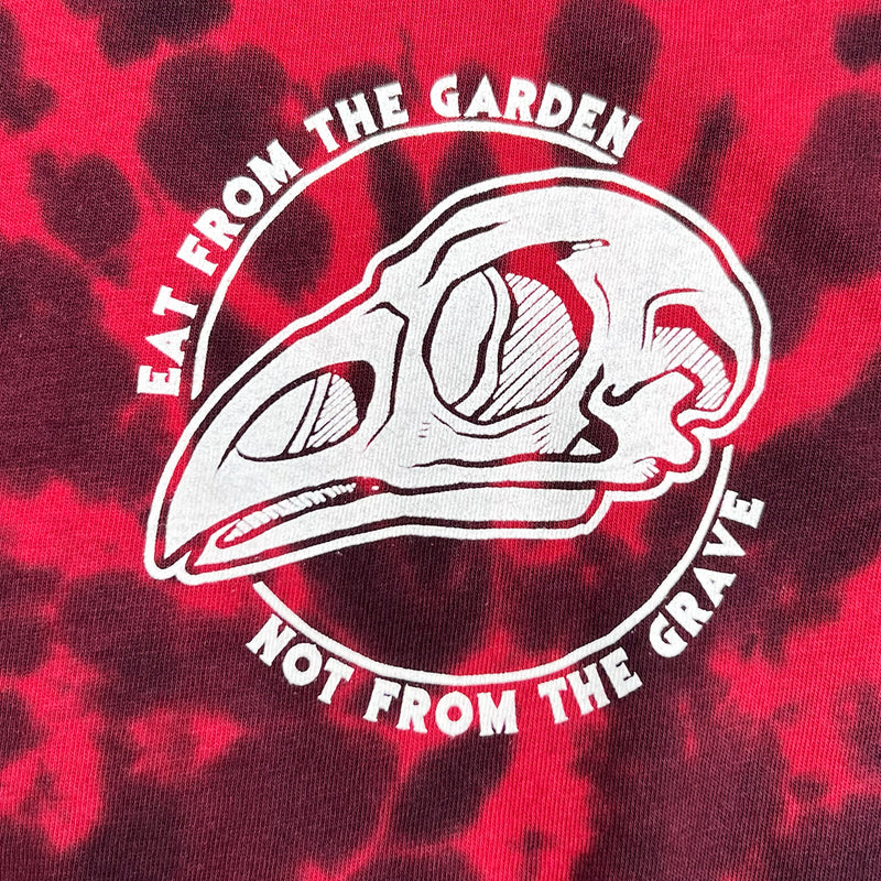 Eat From The Garden - Cherry Red Unisex