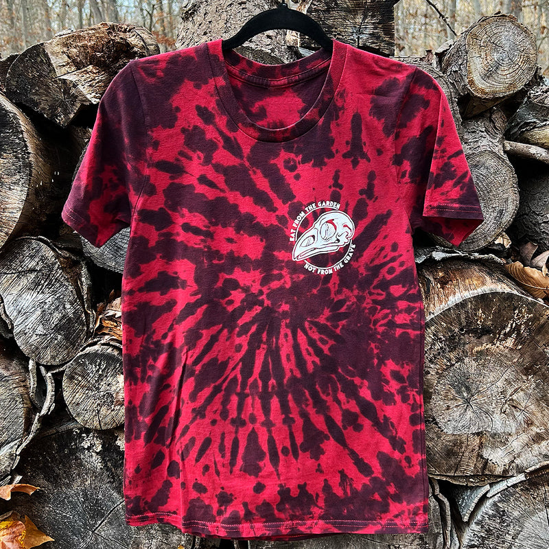Eat From The Garden - Cherry Red Unisex