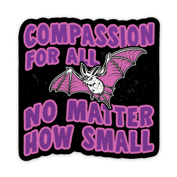 Compassion For All - Sticker
