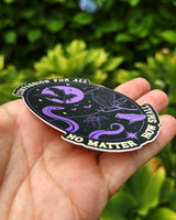 Compassion For All - Sticker