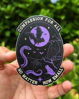Compassion For All - Sticker