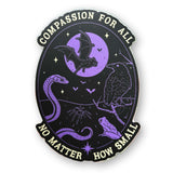 Compassion For All - Sticker