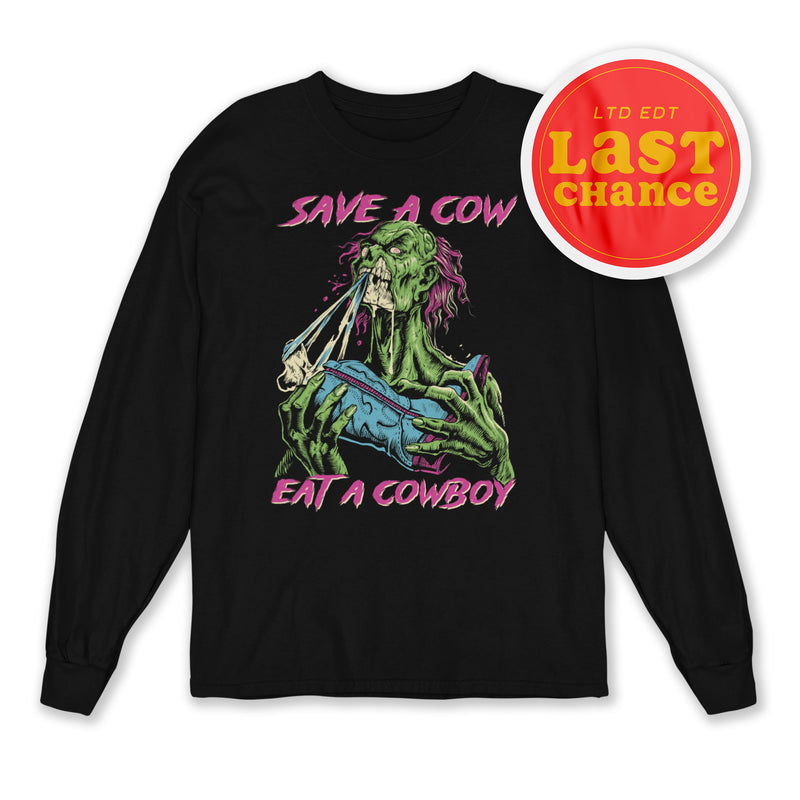 Save A Cow - Longsleeve