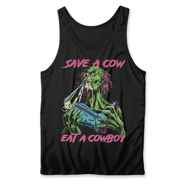 Save A Cow - Unisex Tank
