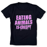 Eating Animals Is Creepy - Youth Tee