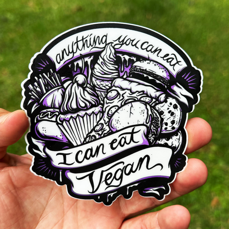 Anything You Can Eat - Sticker