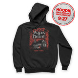 Destroy Places Of Death Hoodie