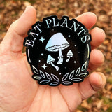 Eat Plants - Holographic Sticker