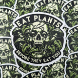 Before They Eat You - Sticker